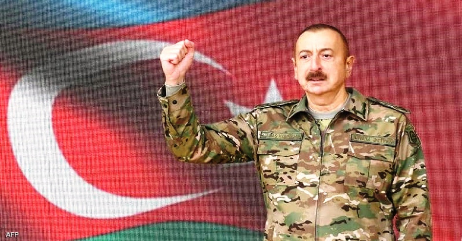 أذربيجان تحيي الذكرى الأولى للحرب الوطنية أذربيجان تحيي الذكرى الأولى للحرب الوطنية