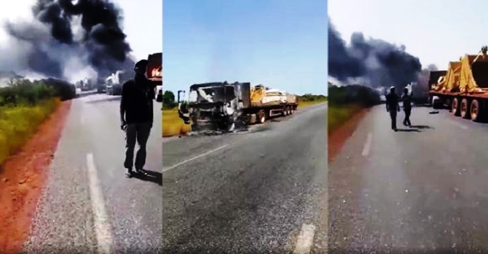 الإرهابيون في مالي يستأنفون الاعتداء المسلح على الشاحنات القادمة من المغرب الإرهابيون في مالي يستأنفون الاعتداء المسلح على الشاحنات القادمة من المغرب