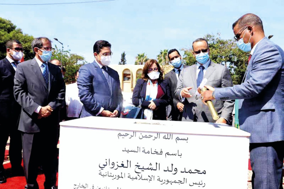 زخم إيجابي  واعد يعزز مسار العلاقات الثنائية الراسخة بين الرباط ونواكشوط زخم إيجابي  واعد يعزز مسار العلاقات الثنائية الراسخة بين الرباط ونواكشوط