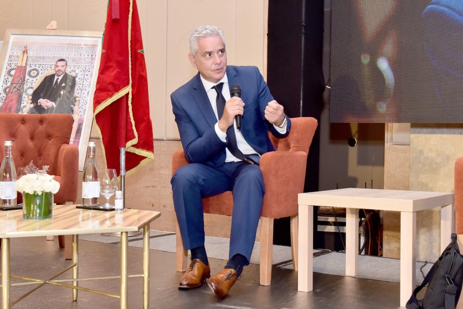 مشاركة متميزة للمغرب في مبادرة "الحكومة الخضراء"  مشاركة متميزة للمغرب في مبادرة "الحكومة الخضراء"