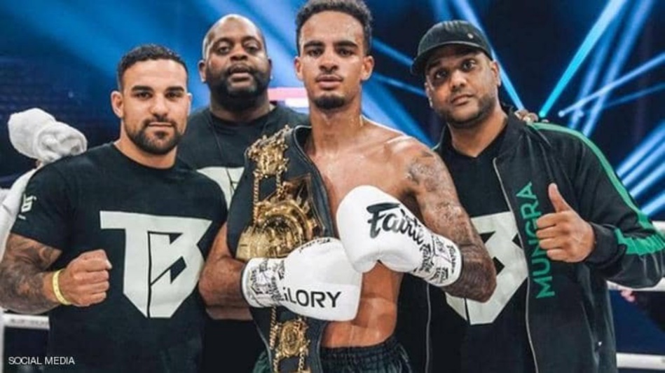 المغربي "البزطاطي" يتوج بطلا عالميا وسفيرا لمؤسسة رياضية كبيرة المغربي "البزطاطي" يتوج بطلا عالميا وسفيرا لمؤسسة رياضية كبيرة