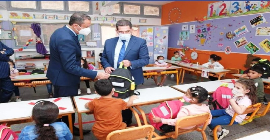 تعبئة جماعية وزيارات تفقدية لعدد من المؤسسات التعليمية بالرباط تعبئة جماعية وزيارات تفقدية لعدد من المؤسسات التعليمية بالرباط