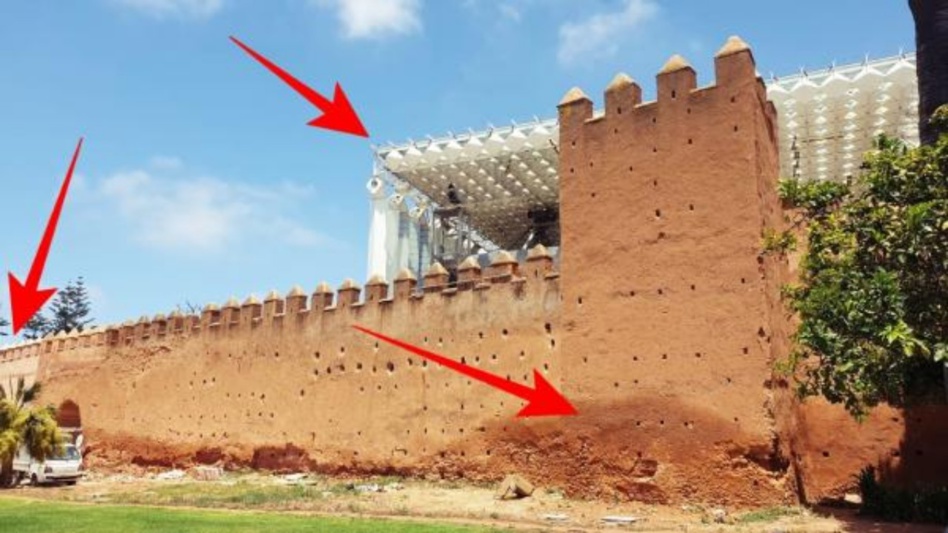 هل يدوس القطار على معلمة تاريخية بالرباط عمرت أكثر من 800 سنة؟ هل يدوس القطار على معلمة تاريخية بالرباط عمرت أكثر من 800 سنة؟