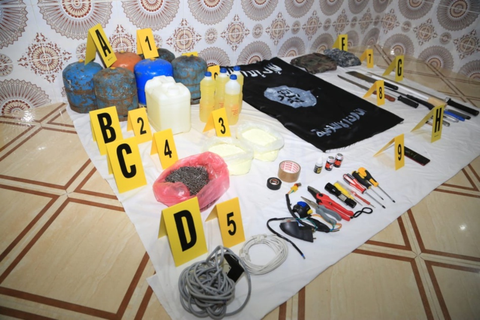 تفكيك خلية إرهابية موالية لتنظيم "داعش" بطنجة تفكيك خلية إرهابية موالية لتنظيم "داعش" بطنجة