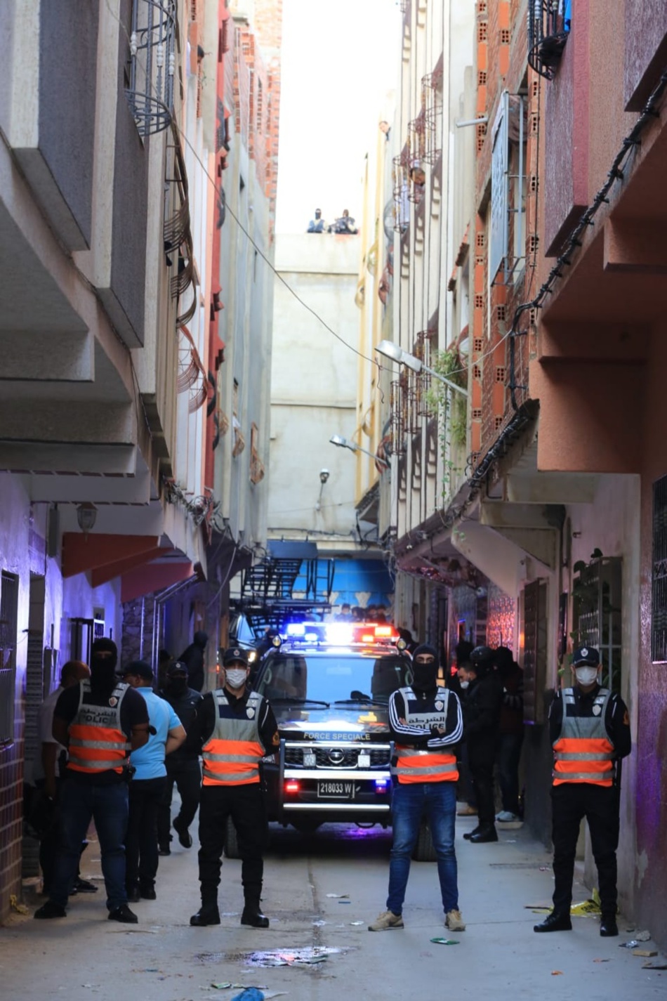 تفكيك خلية إرهابية موالية لتنظيم "داعش" بطنجة تفكيك خلية إرهابية موالية لتنظيم "داعش" بطنجة