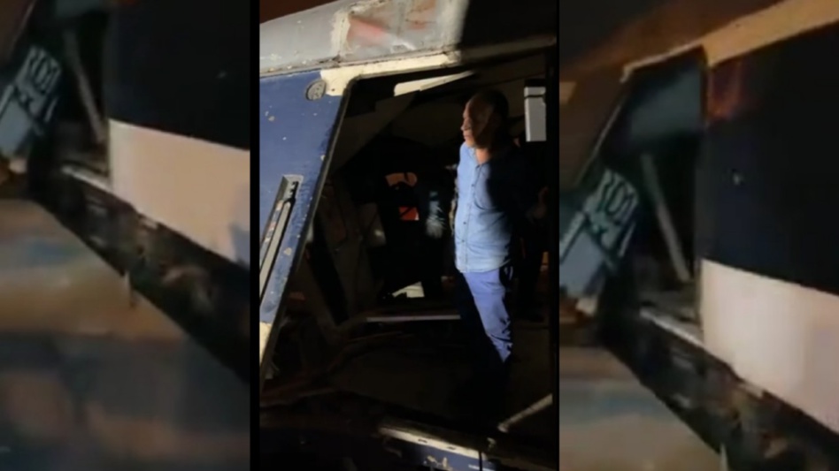 اصطدام قطارين يخلف 33 جريحا بتونس اصطدام قطارين يخلف 33 جريحا بتونس