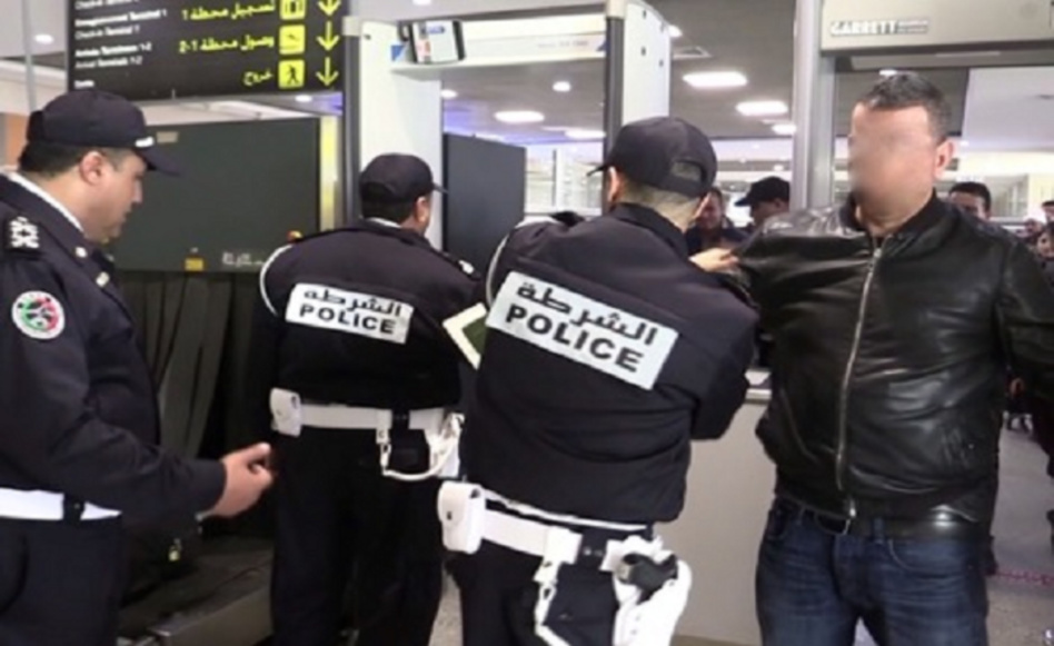 الأمن يوقف مواطنا فرنسيا بمطار محمد الخامس موضوع مذكرة بحث دولية