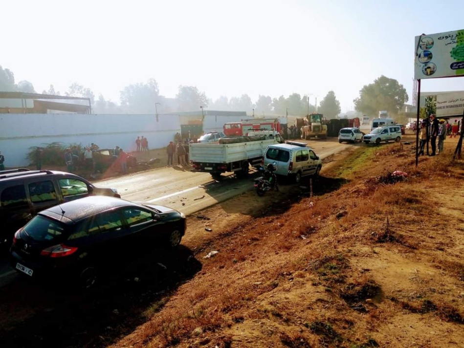 القصر الكبير : وفاة أربعة أفراد من بينهم دركيان القصر الكبير : وفاة أربعة أفراد من بينهم دركيان