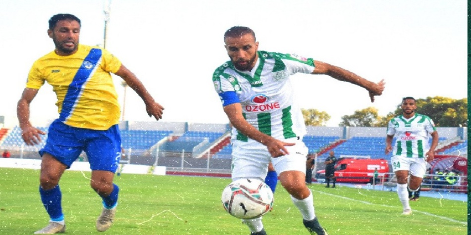 الدفاع الجديدي يلحق بشباب السوالم الخسارة الثالثة