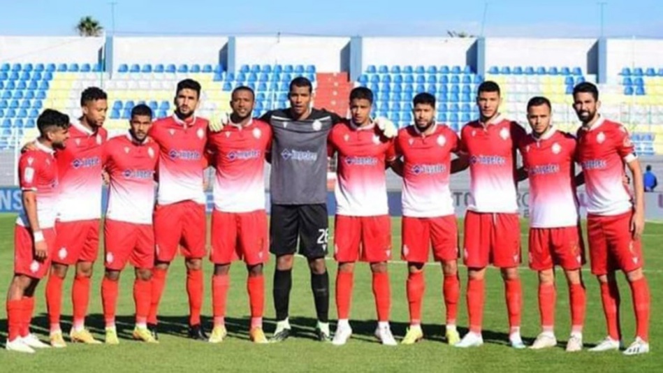 بغيابات مؤثرة فريق الوداد يسقط أمام "قلوب الصنوبر" الغاني  بهدف دون رد بغيابات مؤثرة فريق الوداد يسقط أمام "قلوب الصنوبر" الغاني  بهدف دون رد