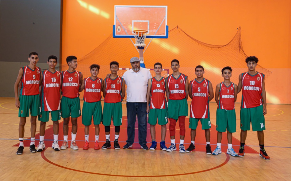 المنتخب المغربي لأقل من 15 سنة يتأهل  لثمن نهاية المسابقة العالمية "لتحدي المهارات"  في كرة السلة