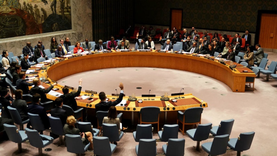 مجلس‭ ‬الأمن‭ ‬يدعو‭ ‬إلى‭ ‬استئناف‭ ‬المسلسل‭ ‬السياسي‭ ‬في‭ ‬أقرب‭ ‬الآجال‭ ‬الممكنة‭