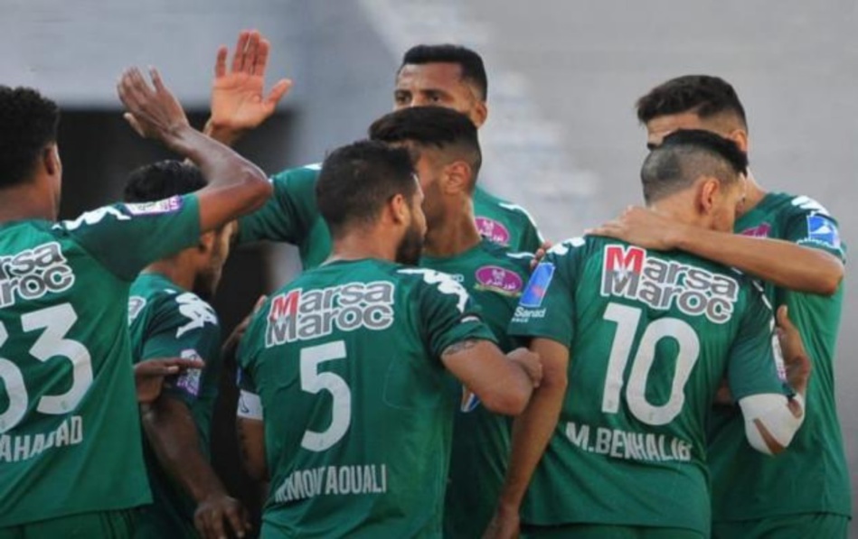 الرجاء الرياضي يكرر فوزه على أويلرز الليبيري ويضمن مقعده في دور المجموعات الرجاء الرياضي يكرر فوزه على أويلرز الليبيري ويضمن مقعده في دور المجموعات