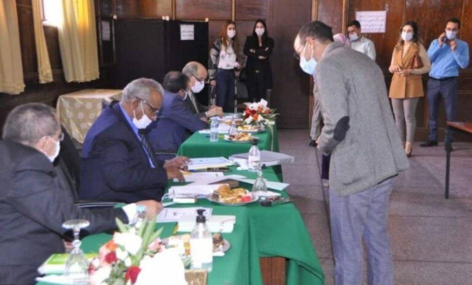 الإعلان عن النتائج النهائية لانتخابات ممثلي القضاة بالمجلس الأعلى للسلطة القضائية الإعلان عن النتائج النهائية لانتخابات ممثلي القضاة بالمجلس الأعلى للسلطة القضائية