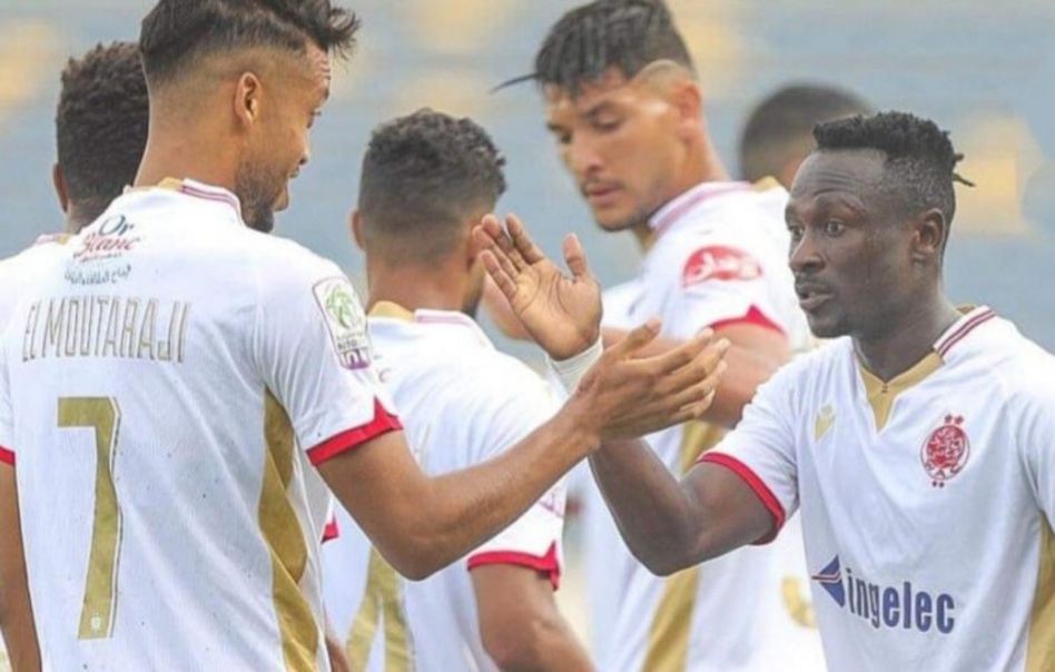 الوداد يسحق قلوب الصنوبر الغاني ويلحق بركب المتأهلين الوداد يسحق قلوب الصنوبر الغاني ويلحق بركب المتأهلين