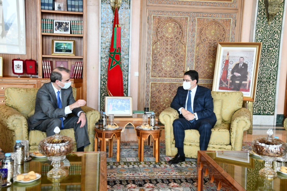 السيد بوريطة يستقبل وفدا عن اللجنة اليهودية الأمريكية السيد بوريطة يستقبل وفدا عن اللجنة اليهودية الأمريكية