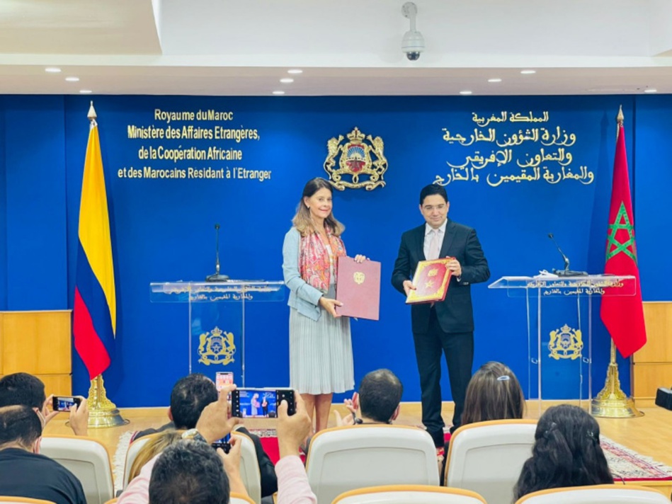 الصحراء المغربية .. كولومبيا تعلن دعمها لمقترح الحكم الذاتي الصحراء المغربية .. كولومبيا تعلن دعمها لمقترح الحكم الذاتي