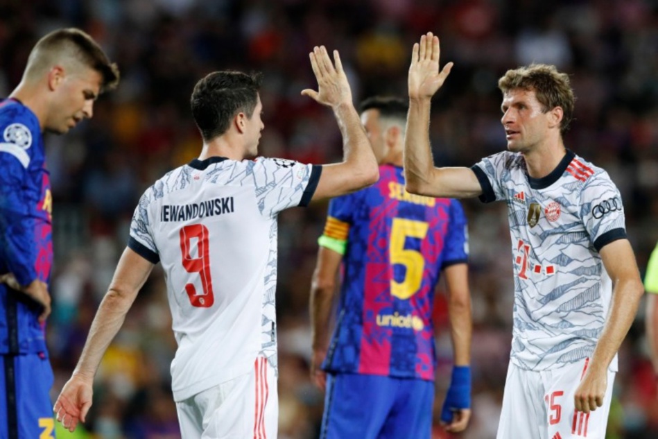 دوري أبطال أوروبا: بايرن ميونيخ يسعى للتأهل المبكر وبرشلونة لتعزيز حظوظه دوري أبطال أوروبا: بايرن ميونيخ يسعى للتأهل المبكر وبرشلونة لتعزيز حظوظه