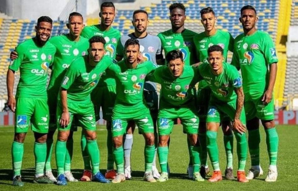 سريع واد زم يفرض التعادل على الرجاء الرياضي سريع واد زم يفرض التعادل على الرجاء الرياضي