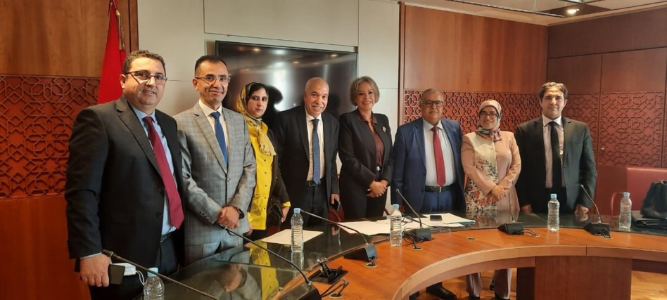 انتخاب الاستقلالي رشيد أفيلال عضوا بمكتب اللجنة الدائمة لمراقبة المالية العامة بمجلس النواب انتخاب الاستقلالي رشيد أفيلال عضوا بمكتب اللجنة الدائمة لمراقبة المالية العامة بمجلس النواب