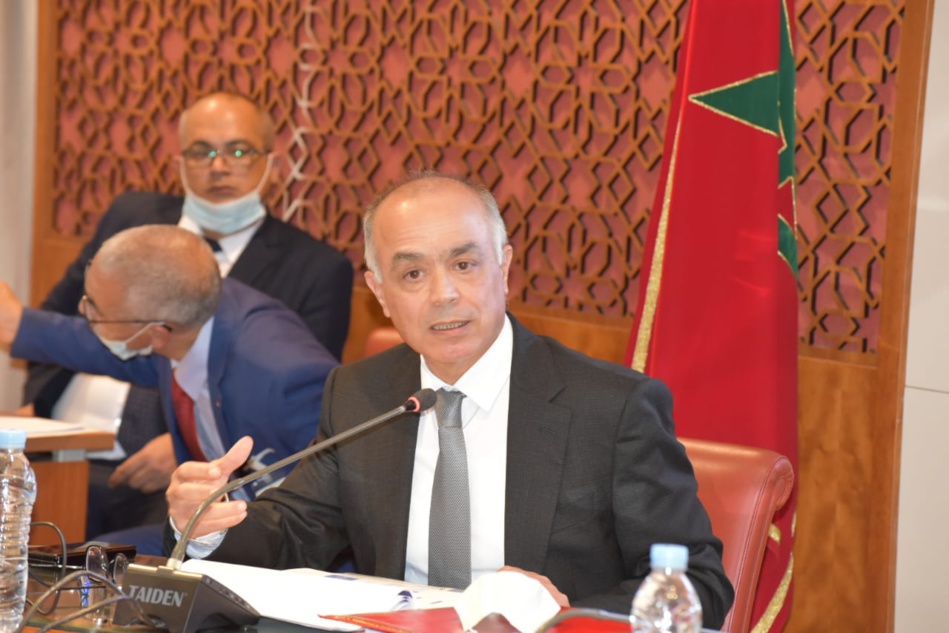 شكيب بنموسى يأمل العمل في جو من الاطمئنان وفي ظروف مريحة