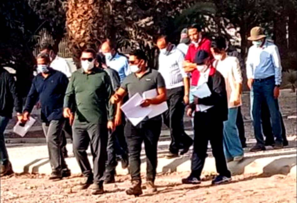 والي جهة سوس ماسة يتفقد مشاريع تنموية بأكادير والي جهة سوس ماسة يتفقد مشاريع تنموية بأكادير