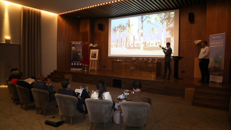 مسابقة "مدينتي" للمدن الذكية تتوج الفائزين بأفضل المشاريع مسابقة "مدينتي" للمدن الذكية تتوج الفائزين بأفضل المشاريع