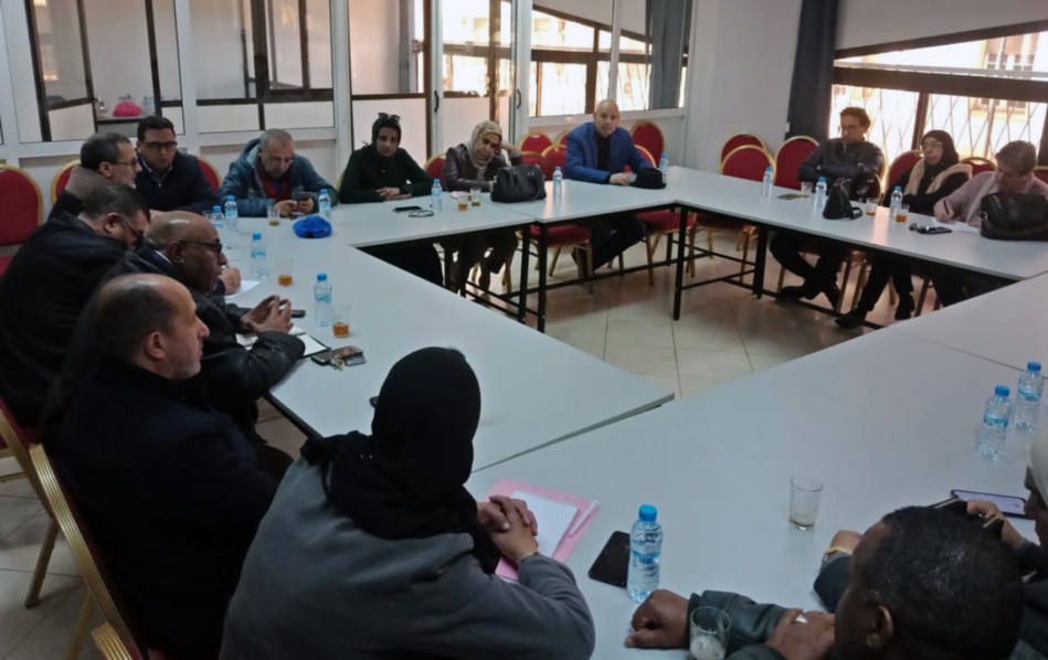 الجامعة الوطنية لموظفي وأعوان الشبيبة والرياضة تندد بخروقات مباراة التوظيف 2021 الجامعة الوطنية لموظفي وأعوان الشبيبة والرياضة تندد بخروقات مباراة التوظيف 2021