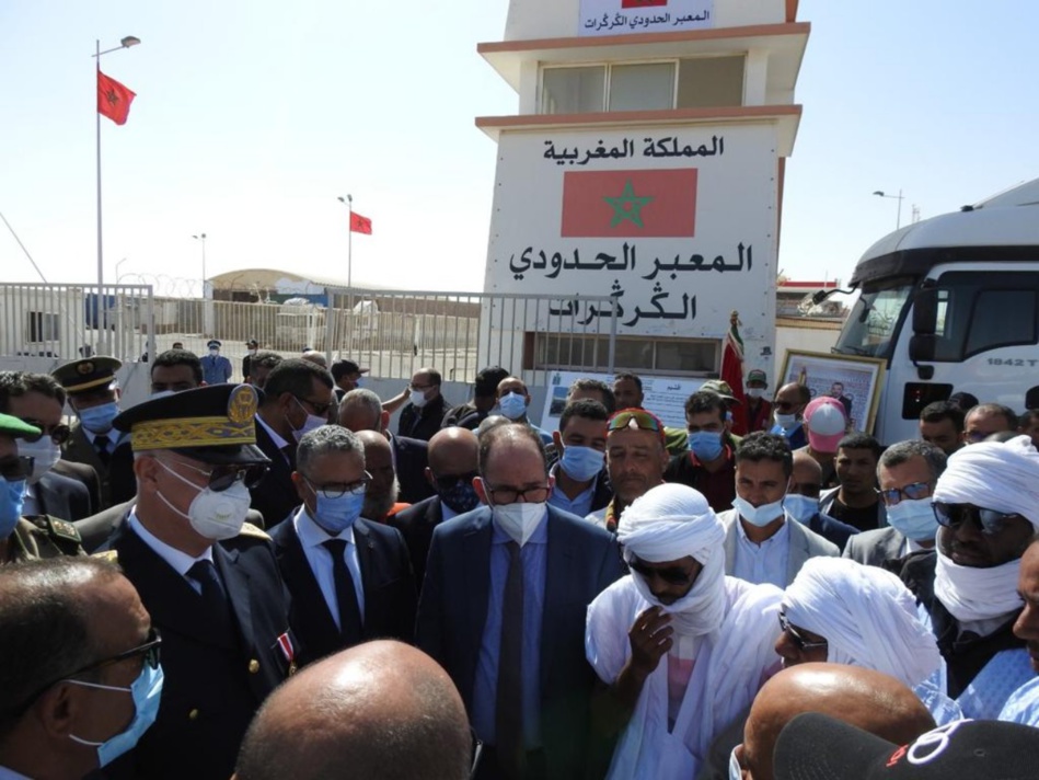 إطلاق مشاريع مهمة بالكركرات وبئر  كندوز إطلاق مشاريع مهمة بالكركرات وبئر  كندوز
