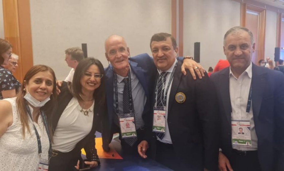 انتخاب رئيس الجامعة الملكية للجمباز عبد الصادق بيطاري عضوا بالاتحاد الدولي للجمباز انتخاب رئيس الجامعة الملكية للجمباز عبد الصادق بيطاري عضوا بالاتحاد الدولي للجمباز