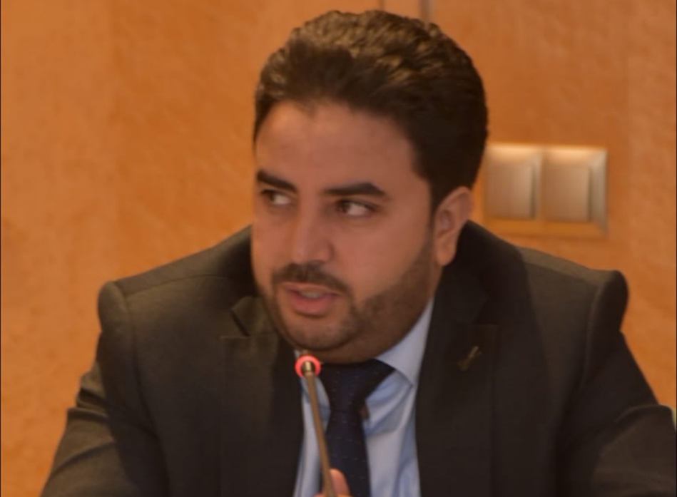 النائب البرلماني خالد الشناق