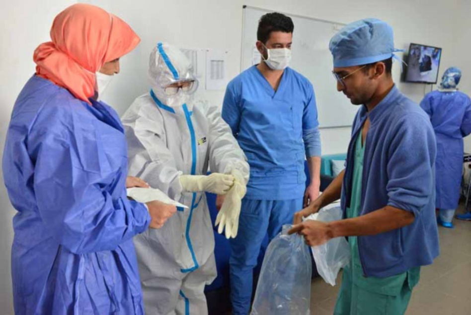 المنظومة الصحية تعبت والأطر الطبية أصابها الإرهاق المنظومة الصحية تعبت والأطر الطبية أصابها الإرهاق