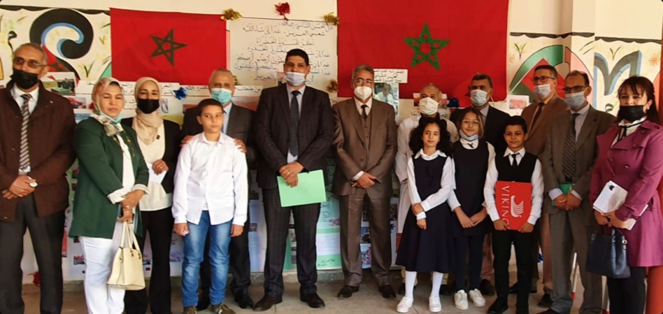 مدارس الرباط في صلب الاحتفالية بصفحة تاريخ مستلهِمة مدارس الرباط في صلب الاحتفالية بصفحة تاريخ مستلهِمة
