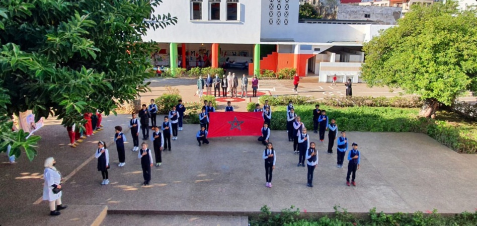 مدارس الرباط في صلب الاحتفالية بصفحة تاريخ مستلهِمة مدارس الرباط في صلب الاحتفالية بصفحة تاريخ مستلهِمة