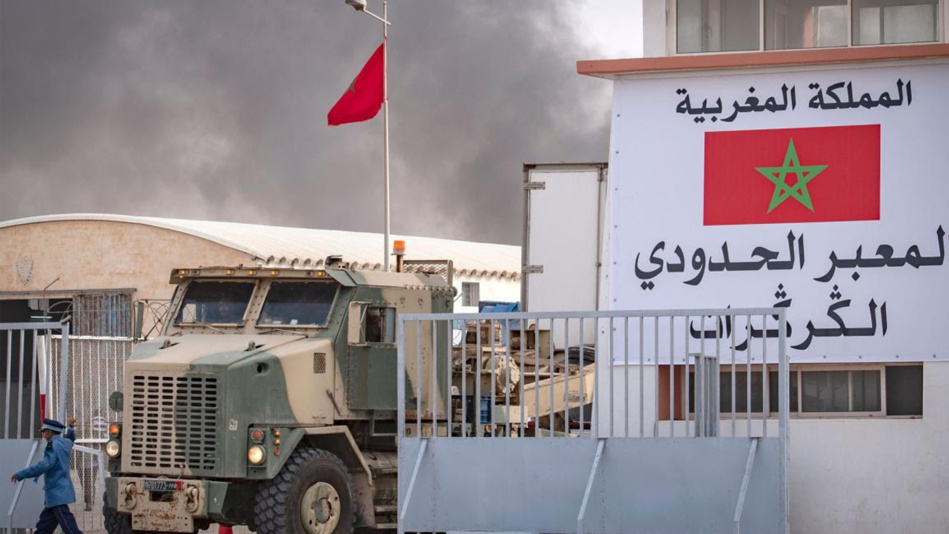 ‭ ‬هكذا‭ ‬بدد‭ ‬الذكاء‭ ‬المغربي‭ ‬حلم‭ ‬الجزائر‭ ‬في‭ ‬ايجاد‭ ‬منفذ‭ ‬استراتيجي‭ ‬على‭ ‬الأطلسي