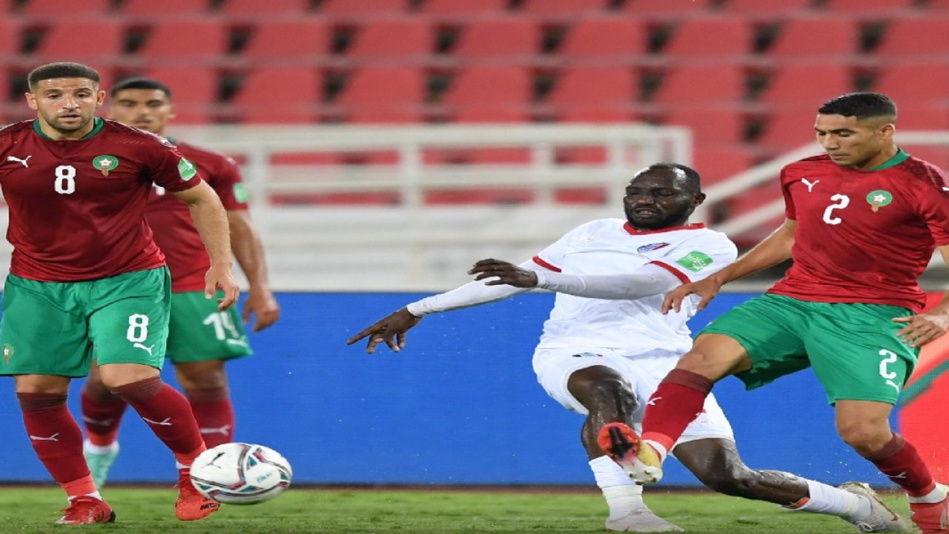 قطار المنتخب المغربي يدهس السودان بثلاثية نظيفة قطار المنتخب المغربي يدهس السودان بثلاثية نظيفة
