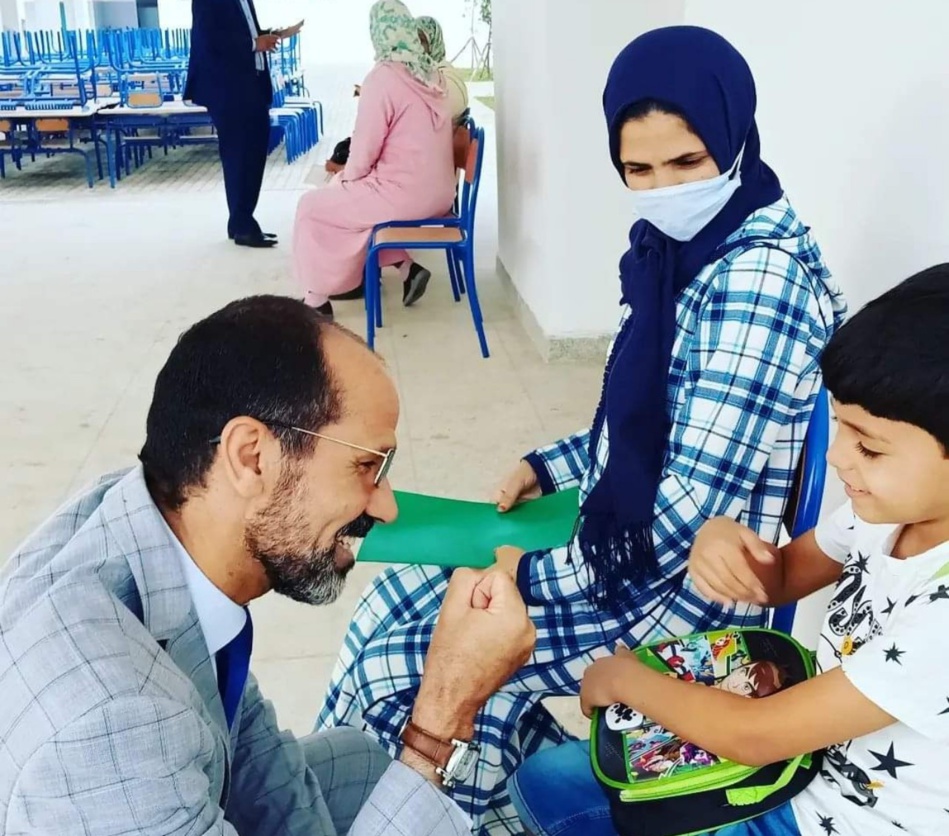 المنظومة التربوية بسلا تكسب رهان تعميم الحق في التمدرس المنظومة التربوية بسلا تكسب رهان تعميم الحق في التمدرس