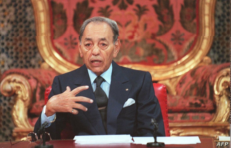 الذكرى 23 لوفاة جلالة الملك الحسن الثاني محرر الصحراء وباني المغرب الجديد الذكرى 23 لوفاة جلالة الملك الحسن الثاني محرر الصحراء وباني المغرب الجديد