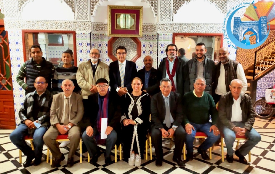 جمعية ادريس بن المامون بسلا تعقد جمعها العام