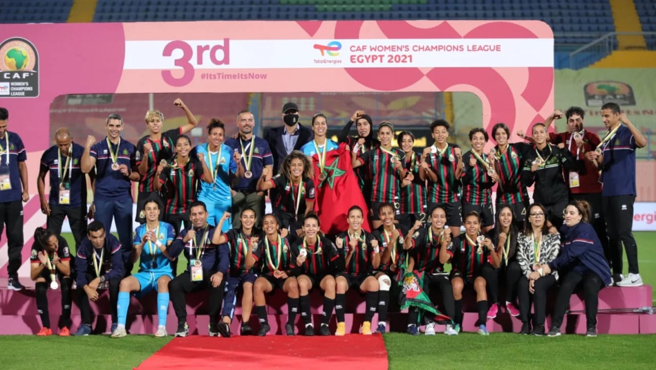 سيدات الجيش الملكي يحرزن المركز الثالث في دوري الأبطال سيدات الجيش الملكي يحرزن المركز الثالث في دوري الأبطال