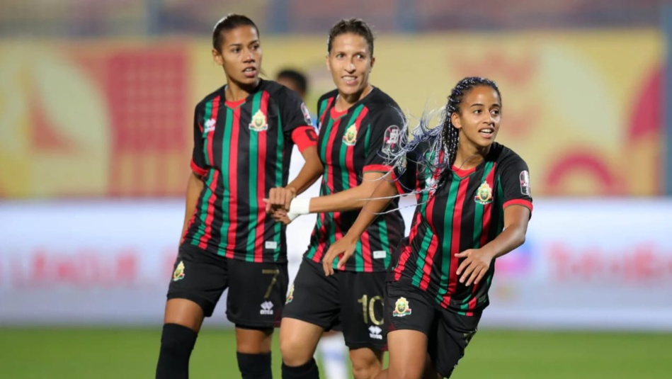 سيدات الجيش الملكي يحرزن المركز الثالث في دوري الأبطال
