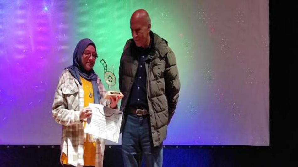 مهرجان الرشيدية السينمائي.. فوز "الصفحة 81" و"ضامة سراغنة" بالجائزة الكبرى مهرجان الرشيدية السينمائي.. فوز "الصفحة 81" و"ضامة سراغنة" بالجائزة الكبرى