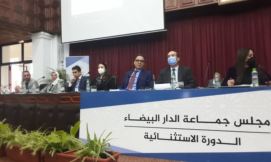 العمدة الرميلي تمنح التفويضات لتدبير مختلف القطاعات العمدة الرميلي تمنح التفويضات لتدبير مختلف القطاعات