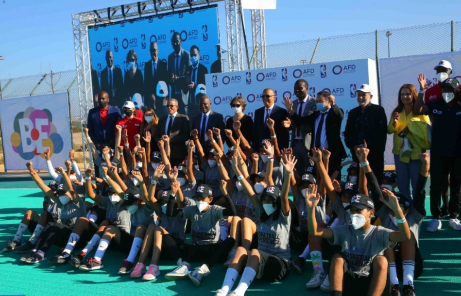 اختتام الدورة الأولى من برنامج «BasketBall Experience»  بـ"زناتة" اختتام الدورة الأولى من برنامج «BasketBall Experience»  بـ"زناتة"