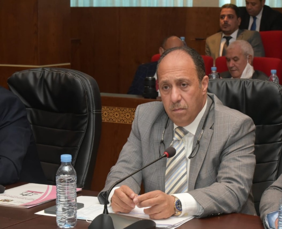 المستشار البرلماني محمد زيدوح