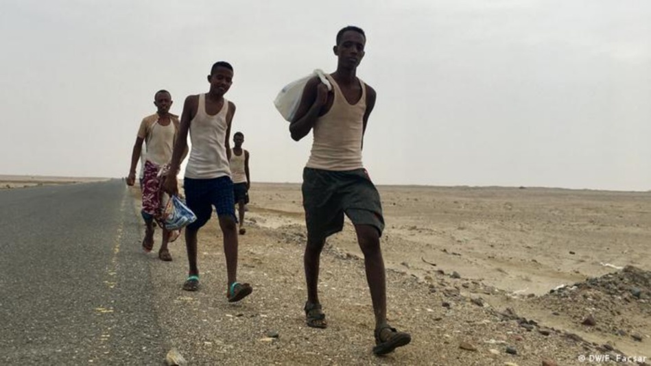 هجرة أفارقة نحو السعودية تنتهي بمأساة