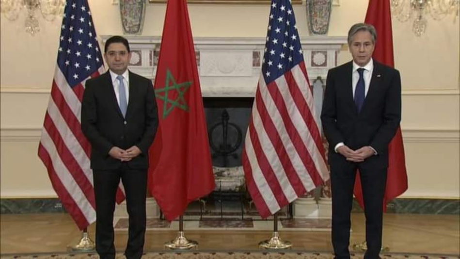 الصحراء المغربية و آفاق الشراكة المتينة بين البلدين في صلب محادثات بلينكن وبوريطة الصحراء المغربية و آفاق الشراكة المتينة بين البلدين في صلب محادثات بلينكن وبوريطة
