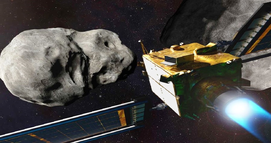 لحماية الأرض.. "ناسا" تطلق أول مهمة لمركبة فضائية للاصطدام عمدا بكويكب لحماية الأرض.. "ناسا" تطلق أول مهمة لمركبة فضائية للاصطدام عمدا بكويكب