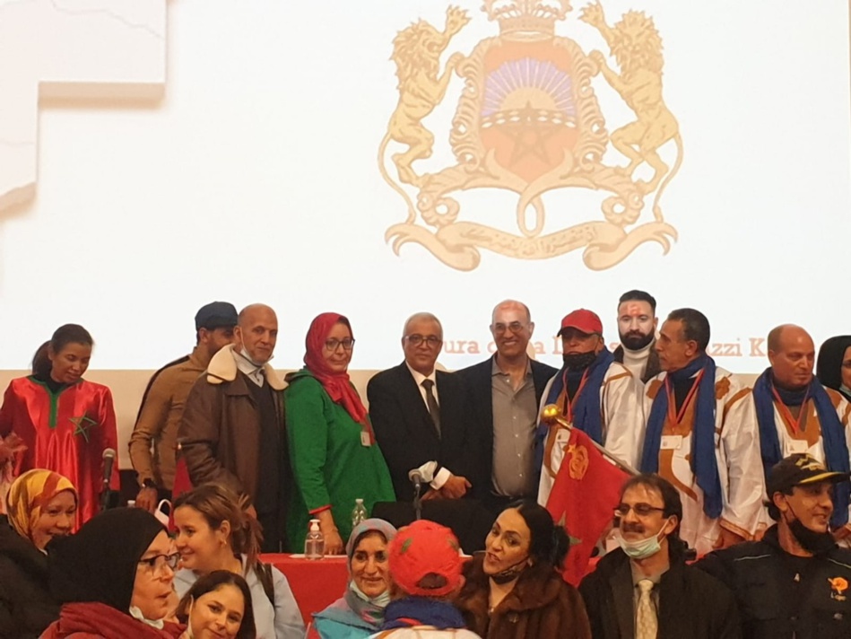 مغاربة إيطاليا يخلدون ذكرى المسيرة الخضراء وعيد الاستقلال مغاربة إيطاليا يخلدون ذكرى المسيرة الخضراء وعيد الاستقلال