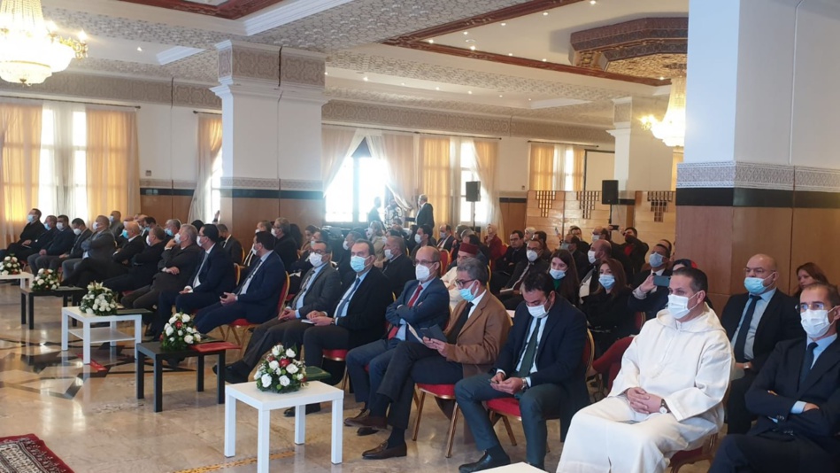 تطوان تحتضن الجولة السابعة من المشاورات الجهوية حول برامج التشغيل وخلق المقاولات تطوان تحتضن الجولة السابعة من المشاورات الجهوية حول برامج التشغيل وخلق المقاولات